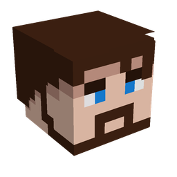 Black skin: head render