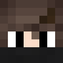 Black skin: face render