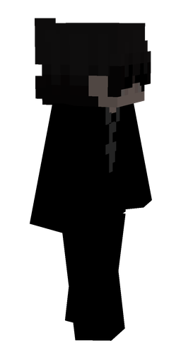 Black skin: body, right side render