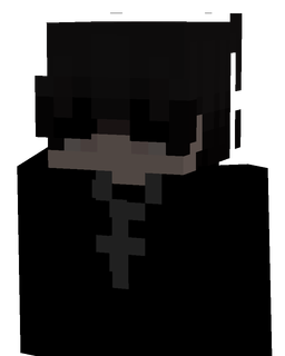 Black skin: bust render