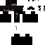 Black skin: raw texture render
