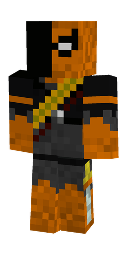Black skin: body, front render