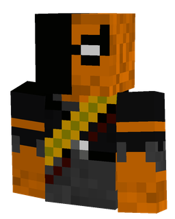 Black skin: bust render