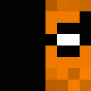 Black skin: face render