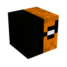 Black skin: head render