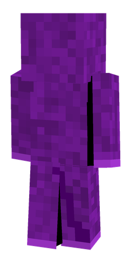 Purple skin: body, back render