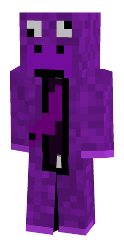 Purple skin: body, front render