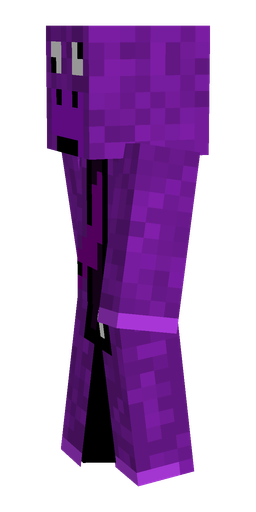 Purple skin: body, left side render