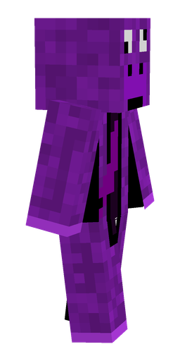 Purple skin: body, right side render