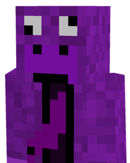 Purple skin: bust render