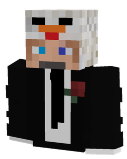 Black skin: bust render