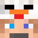 Black skin: face render