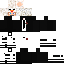 Black skin: raw texture render