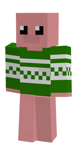 Classic skin: body, front render