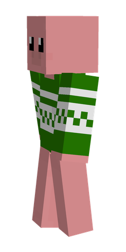 Classic skin: body, left side render