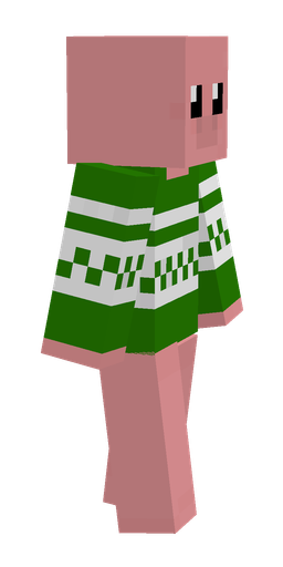 Classic skin: body, right side render