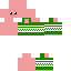 Classic skin: raw texture render
