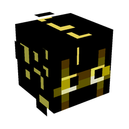 Black skin: head render
