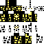 Black skin: raw texture render