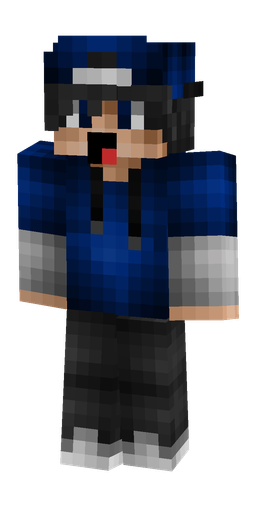 Black skin: body, front render