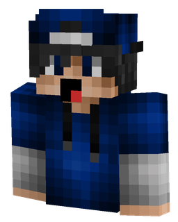 Black skin: bust render