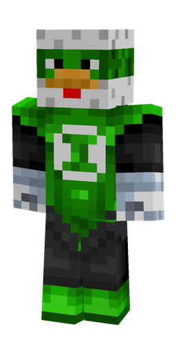 Black skin: body, front render