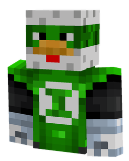 Black skin: bust render