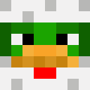 Black skin: face render