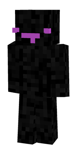 Black skin: body, front render
