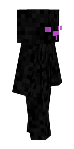 Black skin: body, right side render