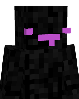 Black skin: bust render