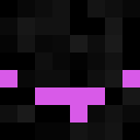 Black skin: face render