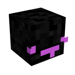 Black skin: head render