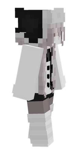 Black skin: body, right side render
