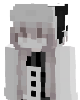 Black skin: bust render