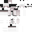 Black skin: raw texture render