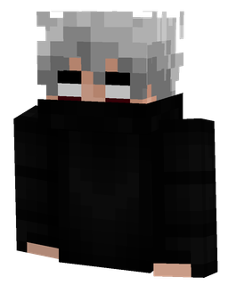 Black skin: bust render