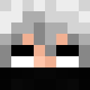 Black skin: face render