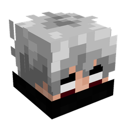 Black skin: head render