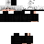 Black skin: raw texture render