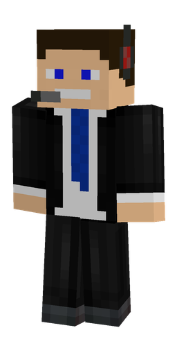 Black skin: body, front render