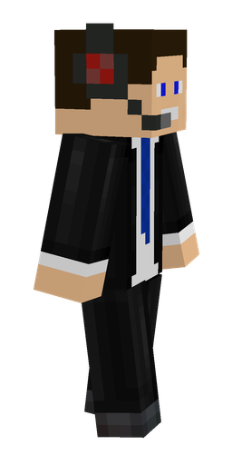 Black skin: body, right side render