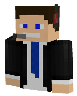 Black skin: bust render