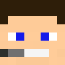 Black skin: face render
