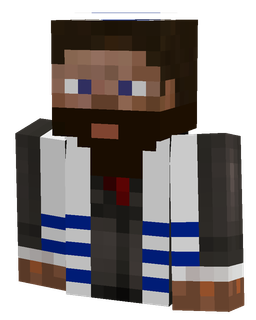 Black skin: bust render