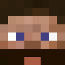 Black skin: face render