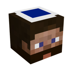 Black skin: head render