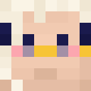 Blue skin: face render