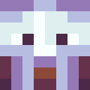 Blue skin: face render