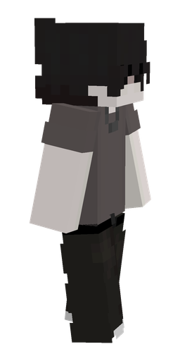 Black skin: body, right side render